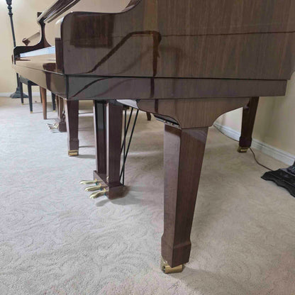 1996 Petrof 5'8" Polished Walnut Grand Piano