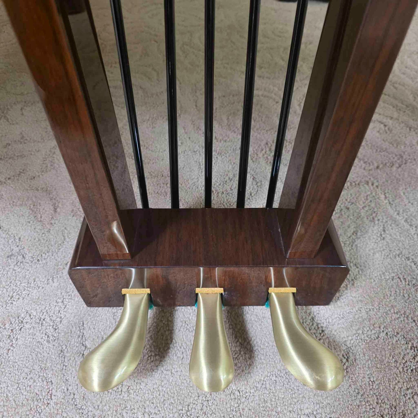 1996 Petrof 5'8" Polished Walnut Grand Piano