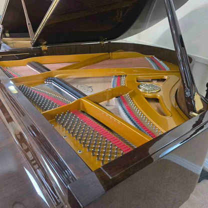 1996 Petrof 5'8" Polished Walnut Grand Piano