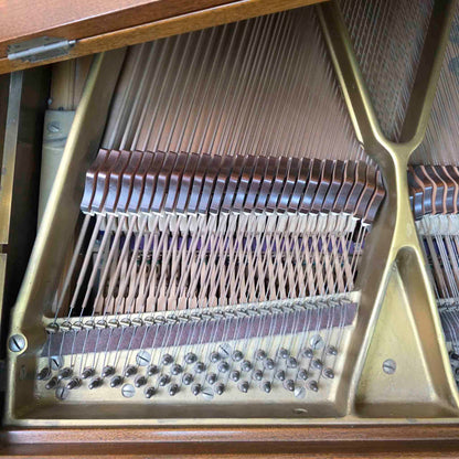 AVAILABLE TO RESTORE: CALL FOR CUSTOM PRICING - 1947 Knabe 5'1" Wood Finish Baby Grand Piano