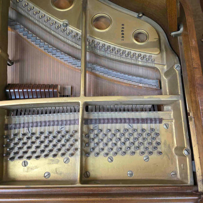 AVAILABLE TO RESTORE: CALL FOR CUSTOM PRICING - 1947 Knabe 5'1" Wood Finish Baby Grand Piano