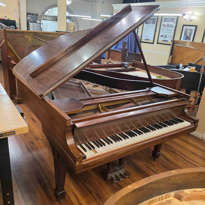 CURRENT SHOP WORK 1924 Steinway & Sons Model L 5'10" Wood Finish Commissioned Grand Piano