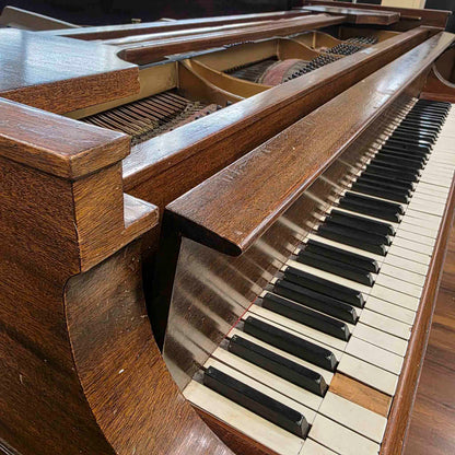 CURRENT SHOP WORK 1924 Steinway & Sons Model L 5'10" Wood Finish Commissioned Grand Piano