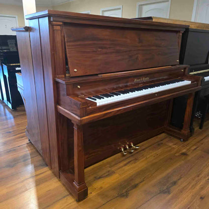 1915 Mason & Hamlin Satin Mahogany Wood Finish 51.5" Upright Piano