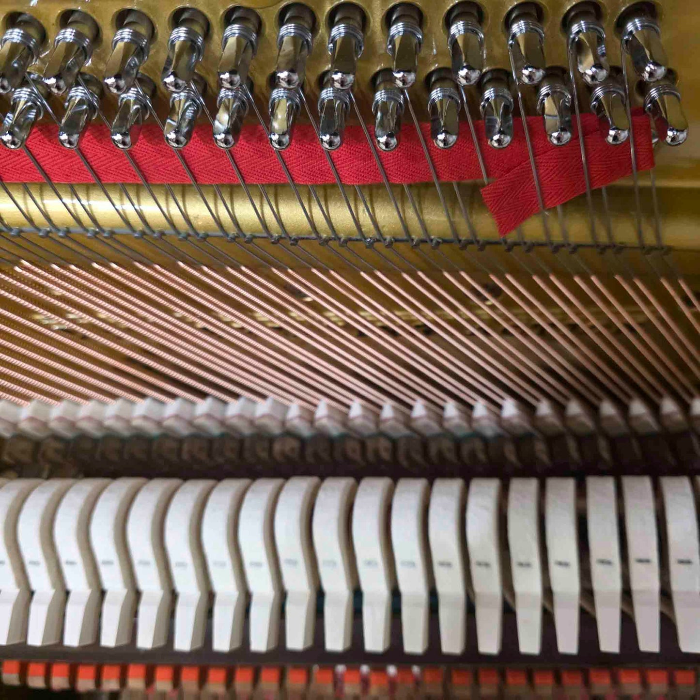 1915 Mason & Hamlin Satin Mahogany Wood Finish 51.5" Upright Piano