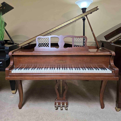 HEIRLOOM RESTORATION 1968 Chickering 5' Wood Finish Commissioned Grand Piano