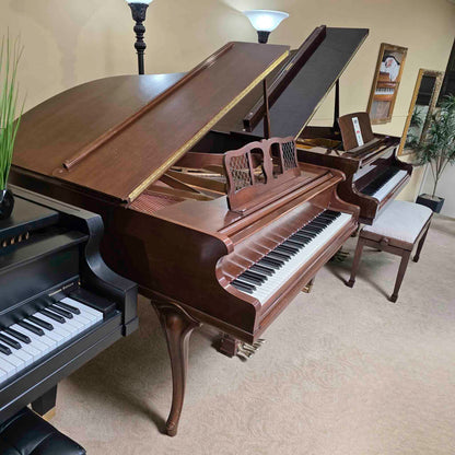 HEIRLOOM RESTORATION 1968 Chickering 5' Wood Finish Commissioned Grand Piano
