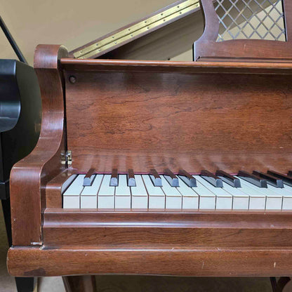 HEIRLOOM RESTORATION 1968 Chickering 5' Wood Finish Commissioned Grand Piano
