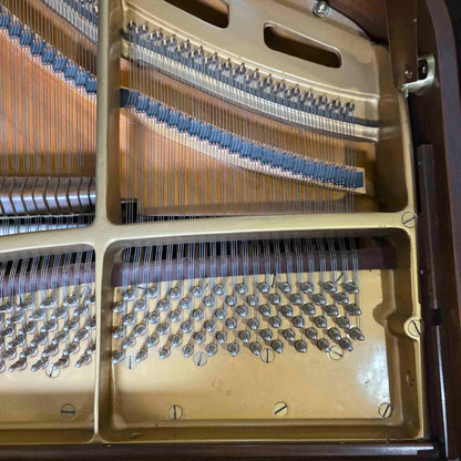 HEIRLOOM RESTORATION 1968 Chickering 5' Wood Finish Commissioned Grand Piano
