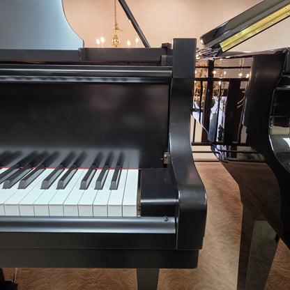 1982 Kawai KG-3D 5'10" Satin Black Grand Piano