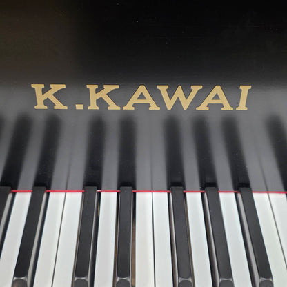 1982 Kawai KG-3D 5'10" Satin Black Grand Piano