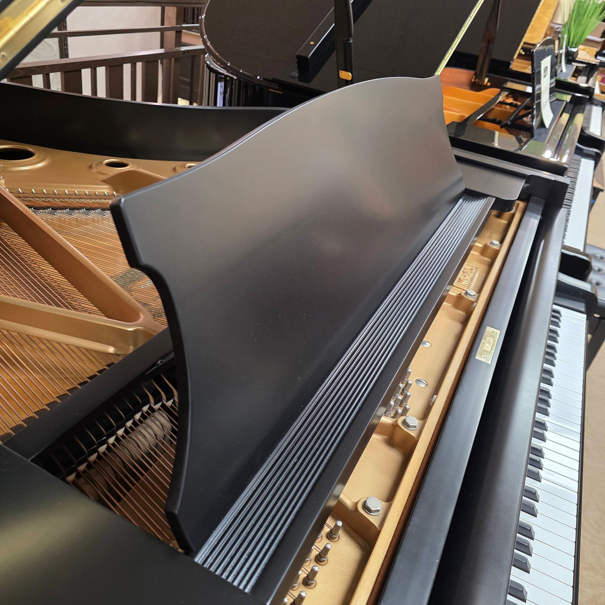 1982 Kawai KG-3D 5'10" Satin Black Grand Piano