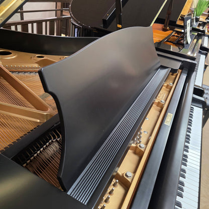1982 Kawai KG-3D 5'10" Satin Black Grand Piano