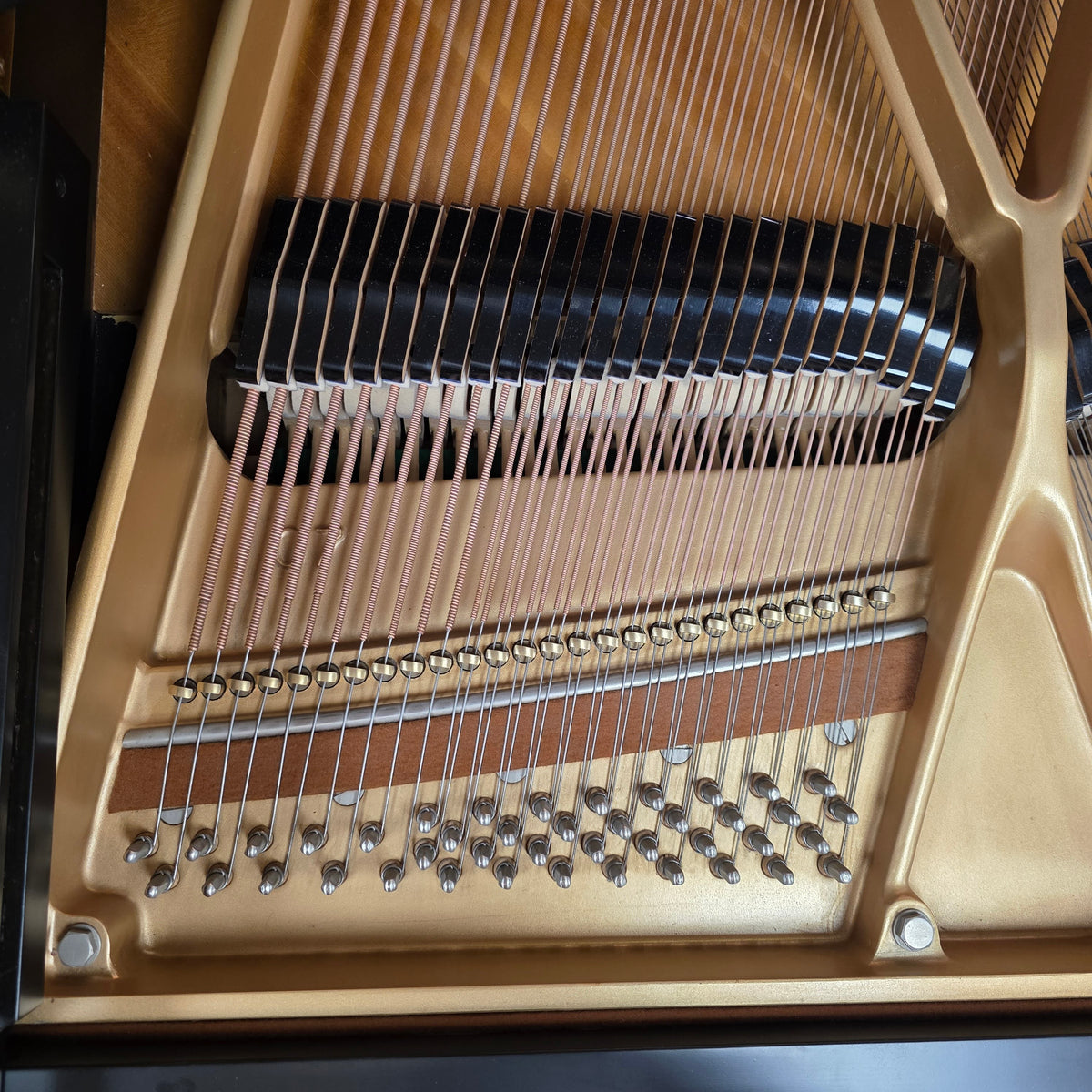 1982 Kawai KG-3D 5'10" Satin Black Grand Piano