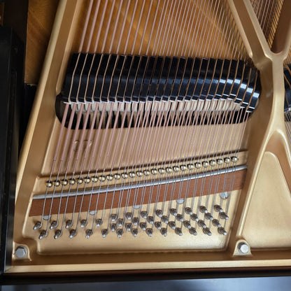 1982 Kawai KG-3D 5'10" Satin Black Grand Piano