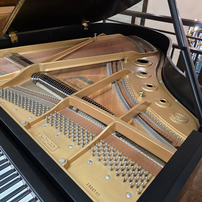 1982 Kawai KG-3D 5'10" Satin Black Grand Piano