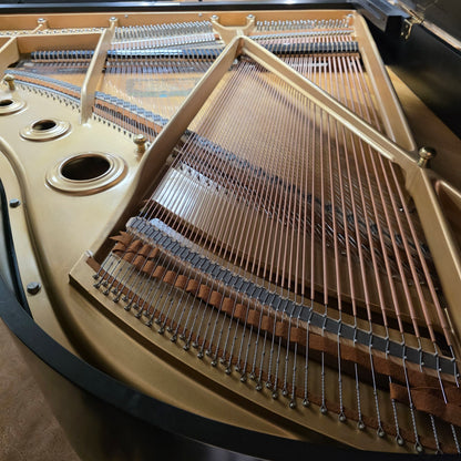 1982 Kawai KG-3D 5'10" Satin Black Grand Piano