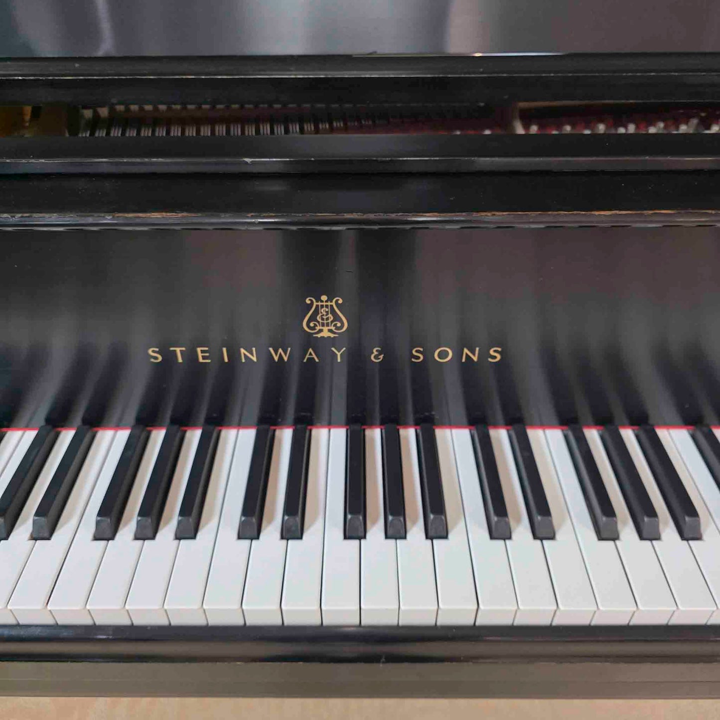 HEIRLOOM RESTORATION 1983 Steinway & Sons Model L 5'10" Satin Black Commissioned Grand Piano