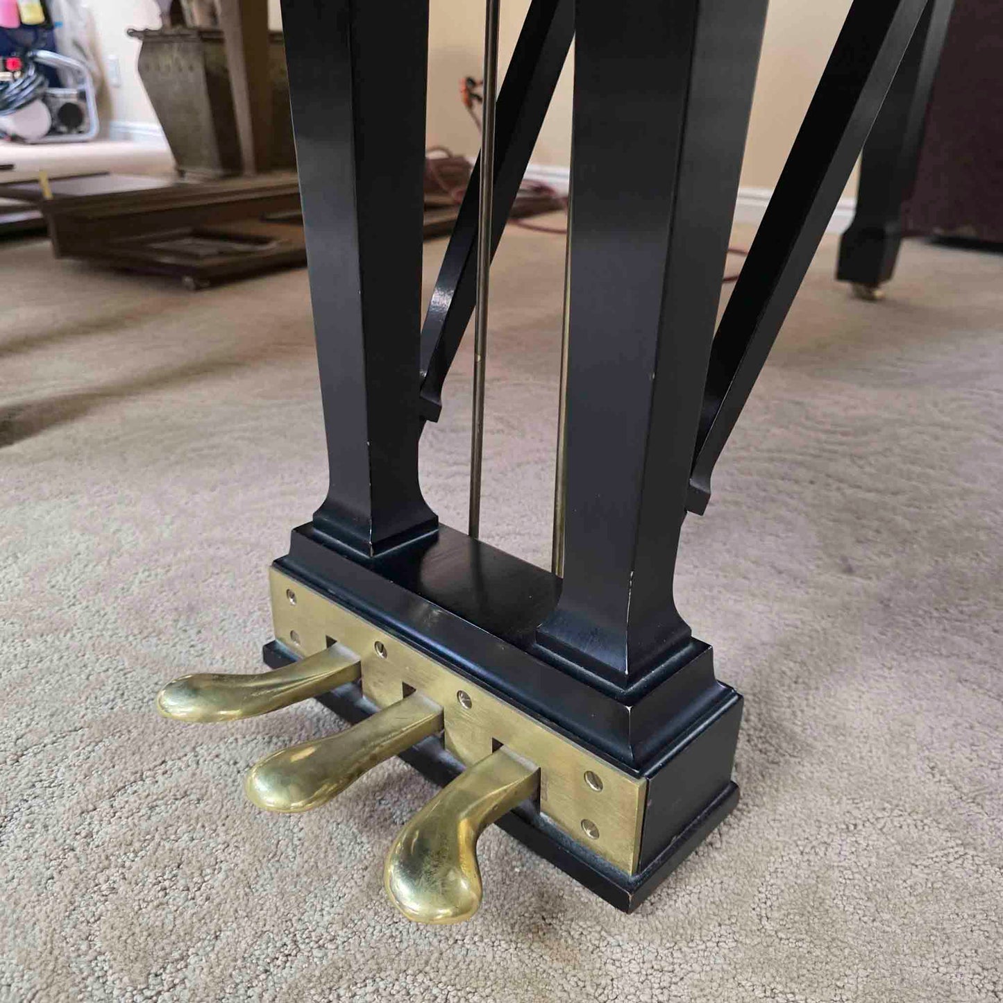 HEIRLOOM RESTORATION 1983 Steinway & Sons Model L 5'10" Satin Black Commissioned Grand Piano