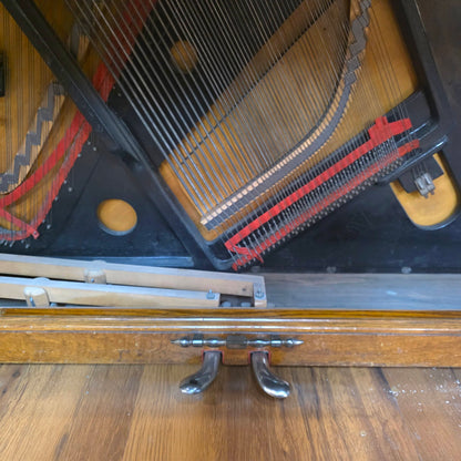 CURRENT SHOP WORK 1886 Conover Bros Wood Finish Commissioned Upright Piano photo 20