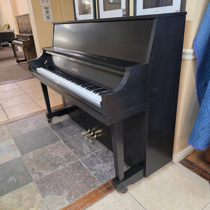 SOLD 2004 Yamaha P22 45" Satin Black Studio Piano