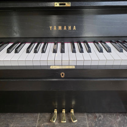 SOLD 2004 Yamaha P22 45" Satin Black Studio Piano
