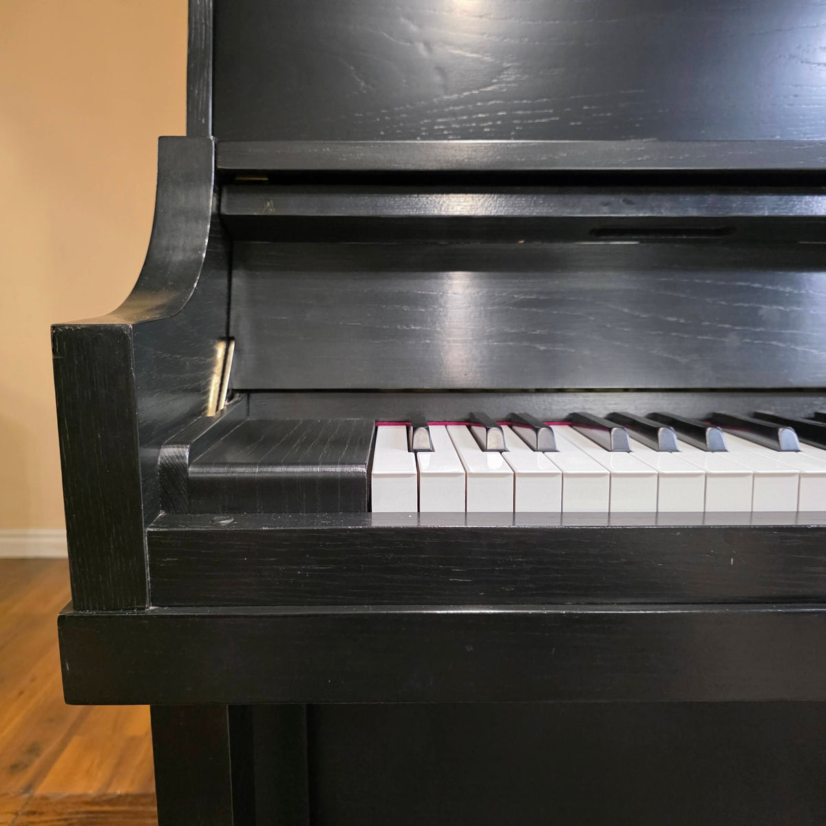 SOLD 2004 Yamaha P22 45" Satin Black Studio Piano