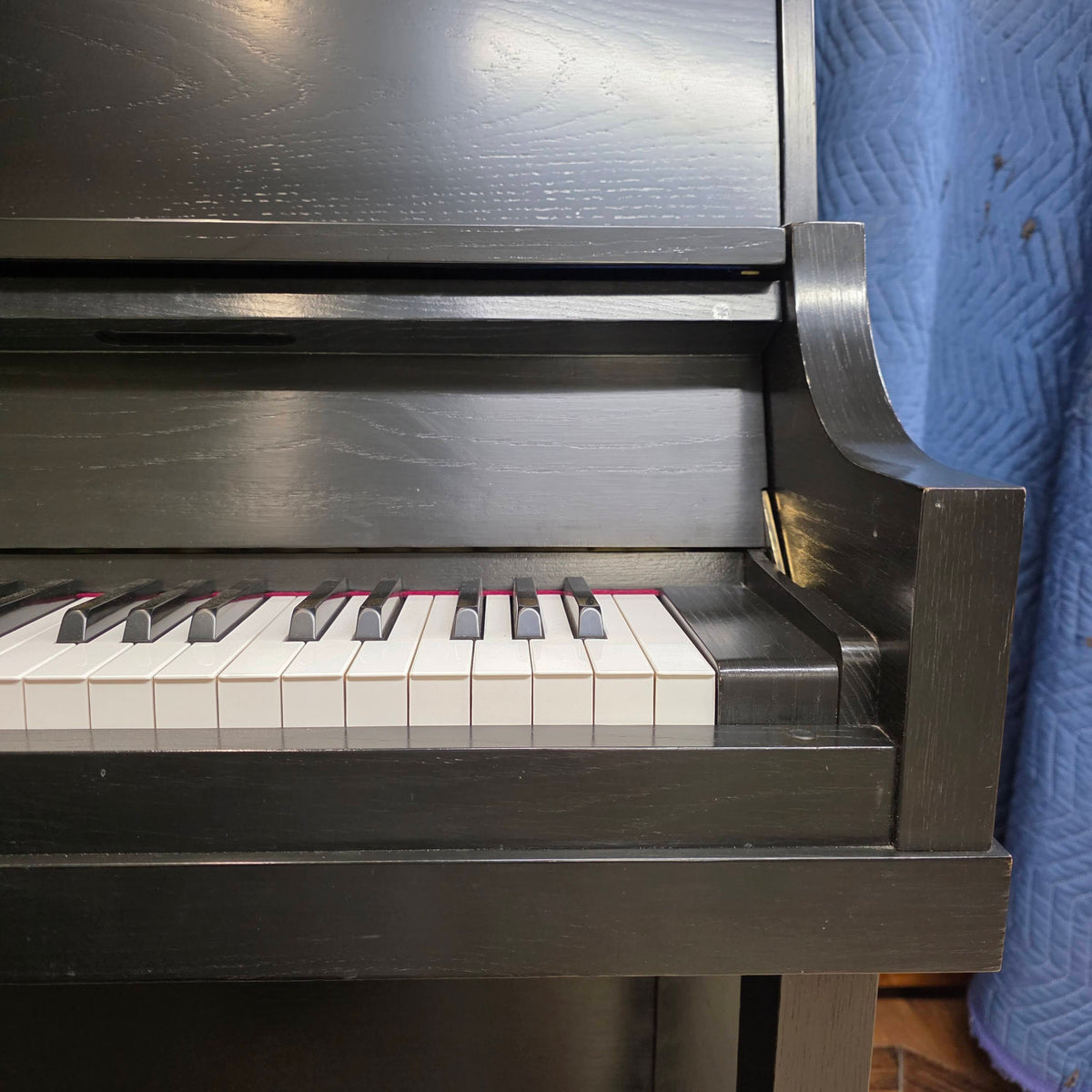 SOLD 2004 Yamaha P22 45" Satin Black Studio Piano