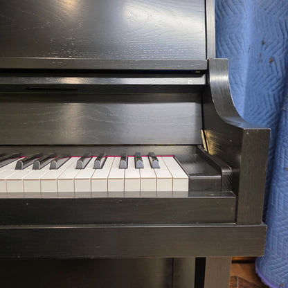SOLD 2004 Yamaha P22 45" Satin Black Studio Piano