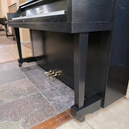 SOLD 2004 Yamaha P22 45" Satin Black Studio Piano