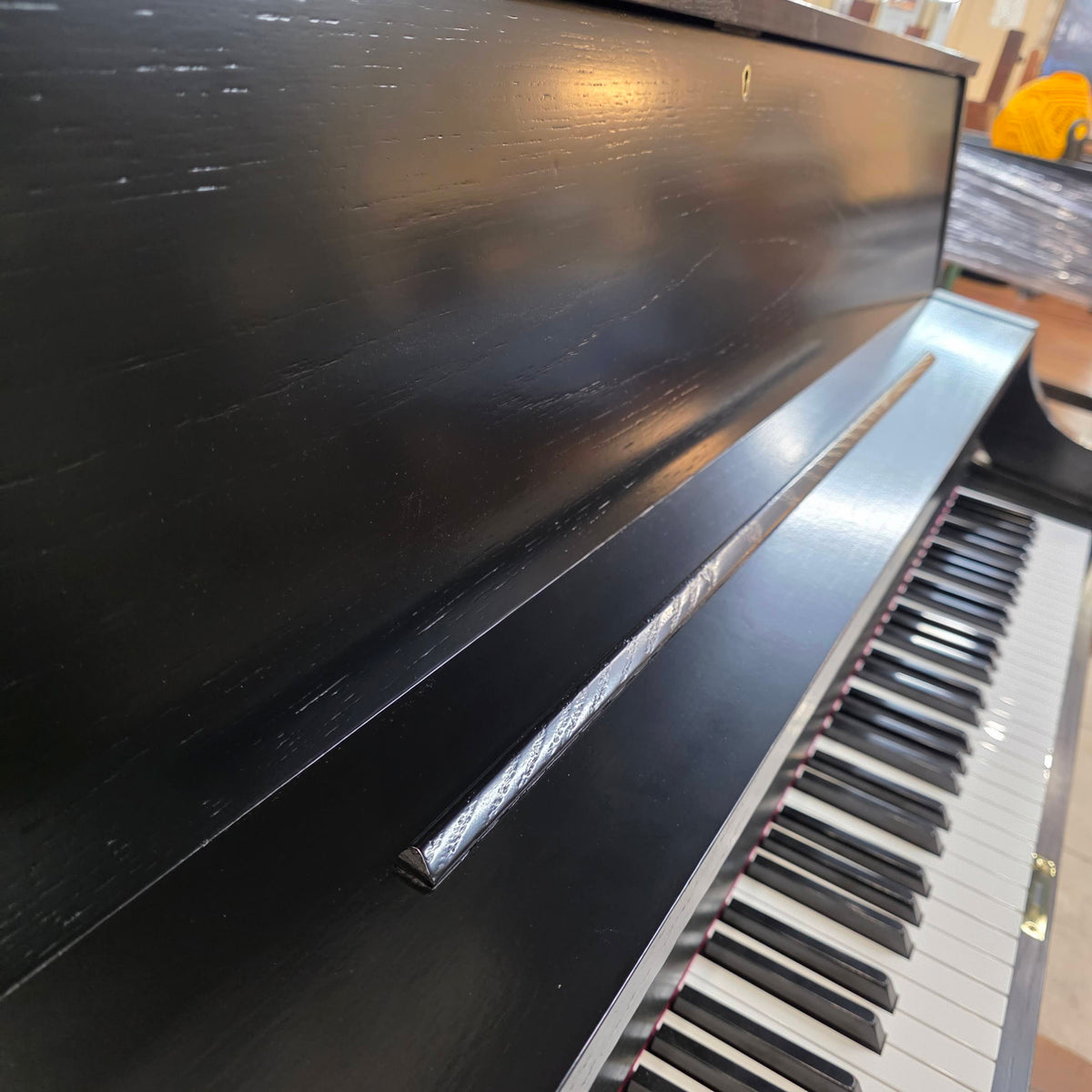 SOLD 2004 Yamaha P22 45" Satin Black Studio Piano
