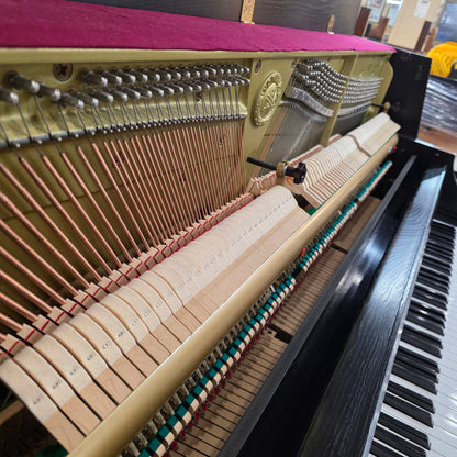SOLD 2004 Yamaha P22 45" Satin Black Studio Piano