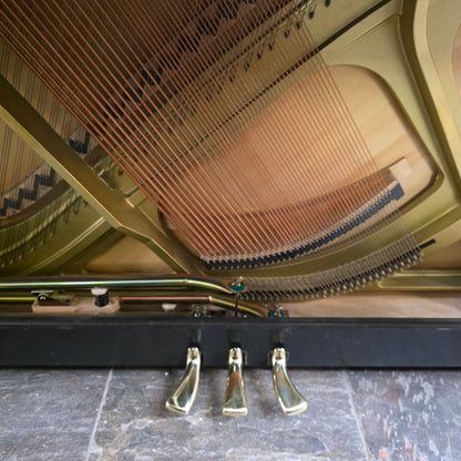 SOLD 2004 Yamaha P22 45" Satin Black Studio Piano