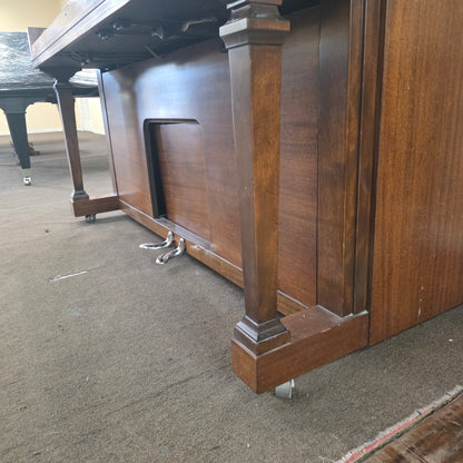 CURRENT SHOP WORK 1933 Stroud 54.5" Wood Finish Commissioned Upright Vintage Player Piano photo 9
