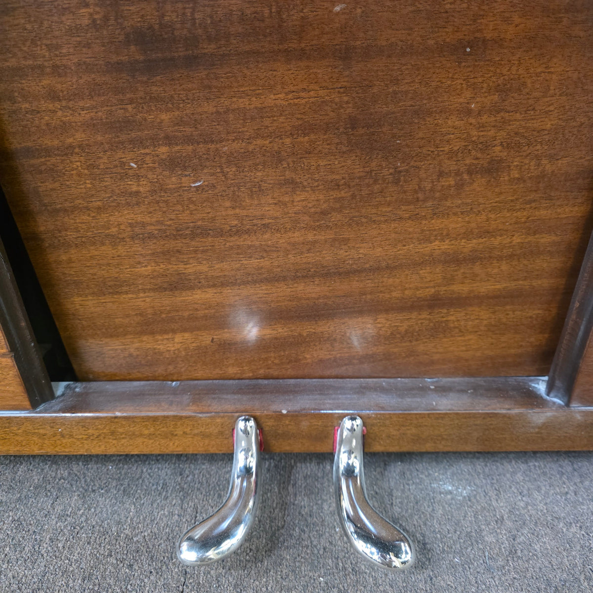 CURRENT SHOP WORK 1933 Stroud 54.5" Wood Finish Commissioned Upright Vintage Player Piano photo 10