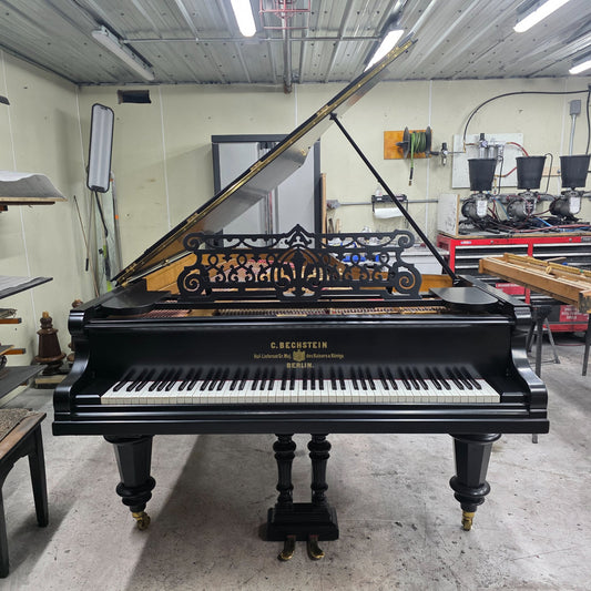 1888 Bechstein 7' Grand photo 1