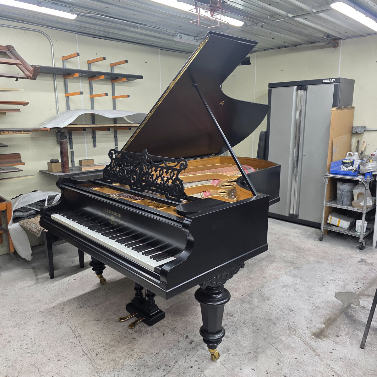 1888 Bechstein 7' Grand photo 2