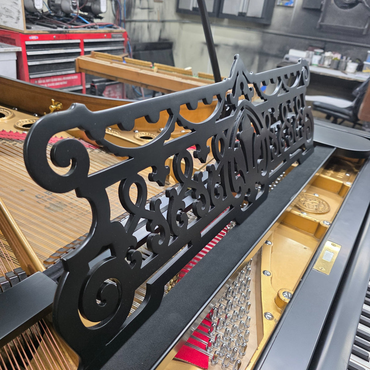 1888 Bechstein 7' Grand photo 4
