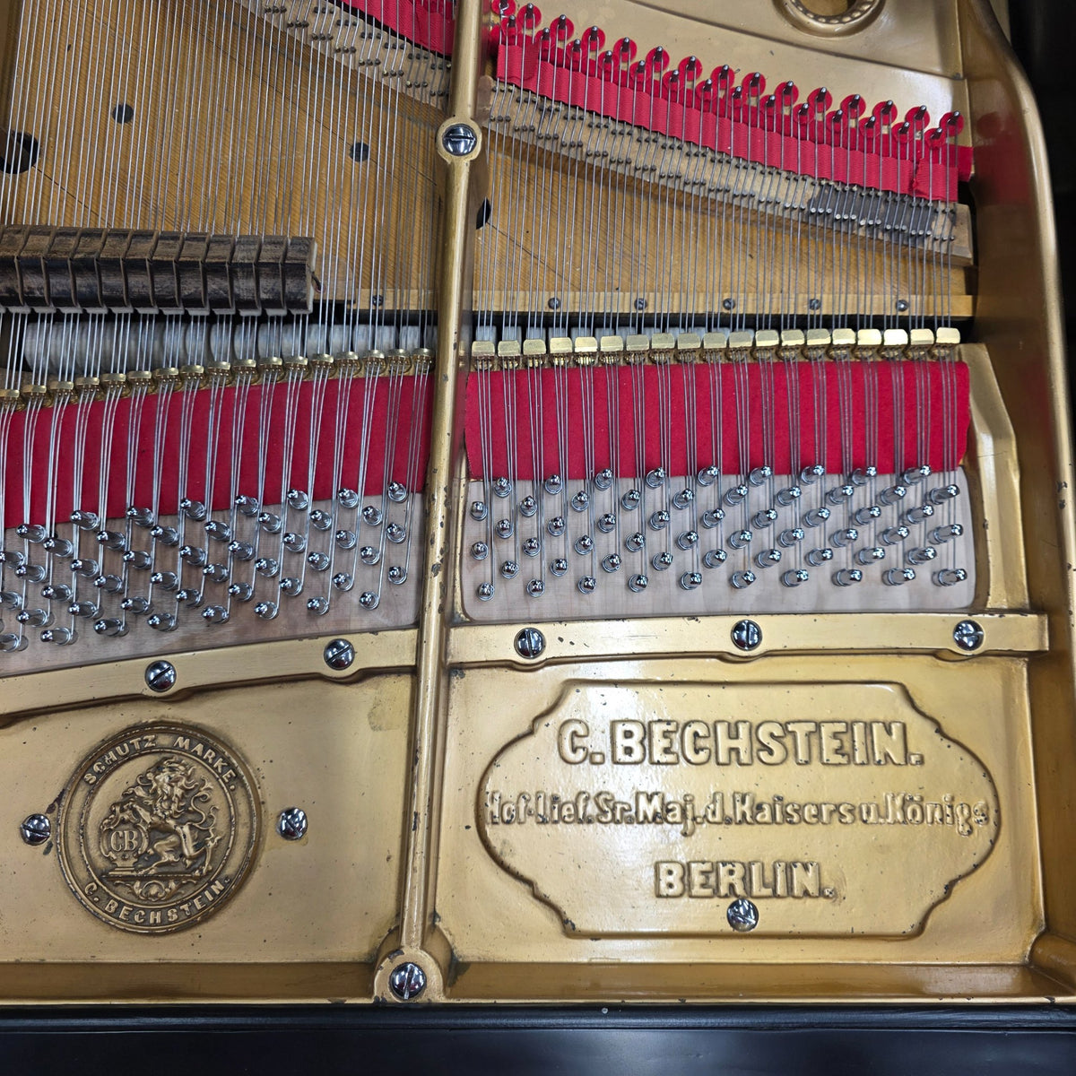 1888 Bechstein 7' Grand photo 8