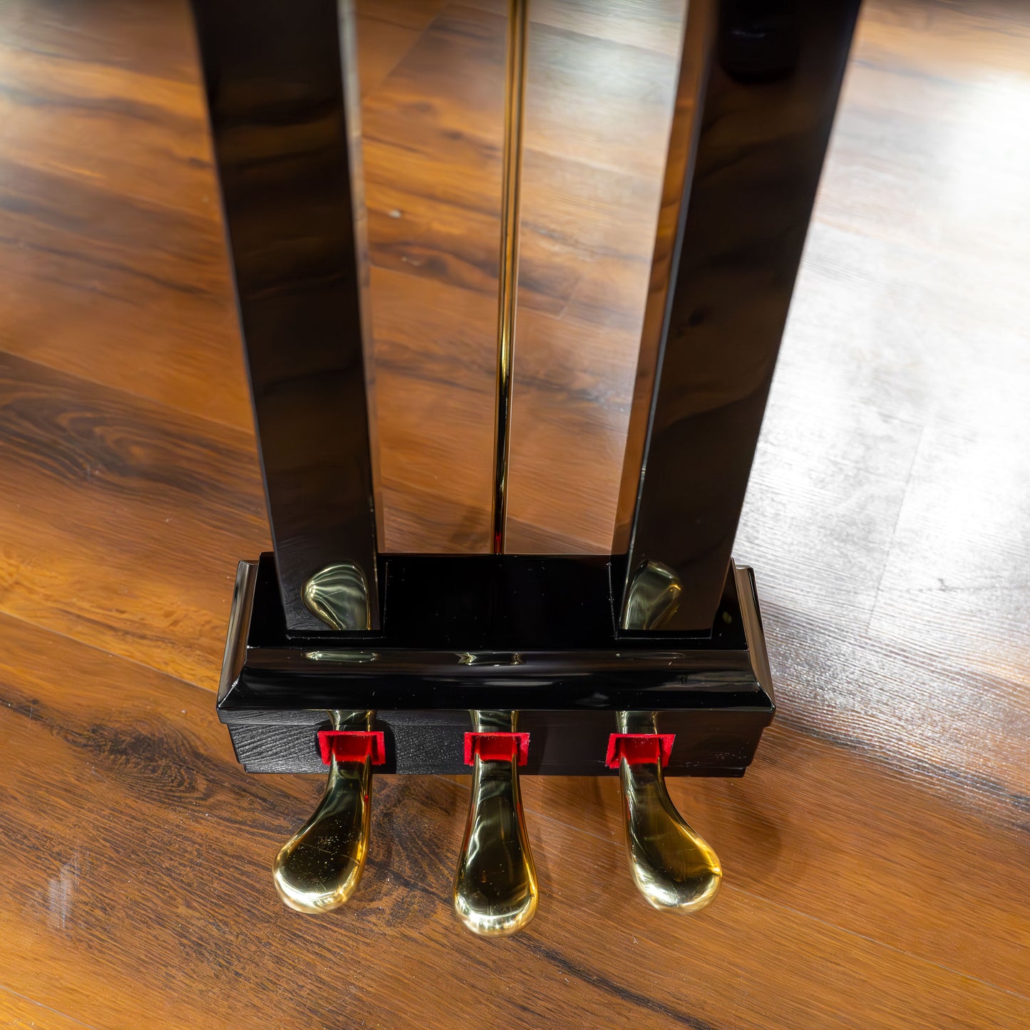 Image 7 of Hailun VG-278 / Polished Black / 9'1" with QRS Self Playing System