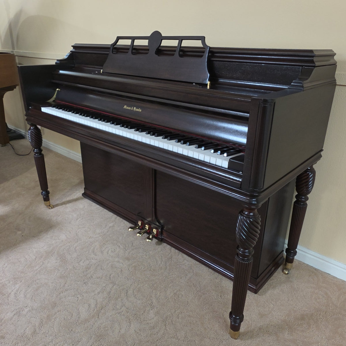 1948 Mason & Hamlin E 41" Upright photo 1