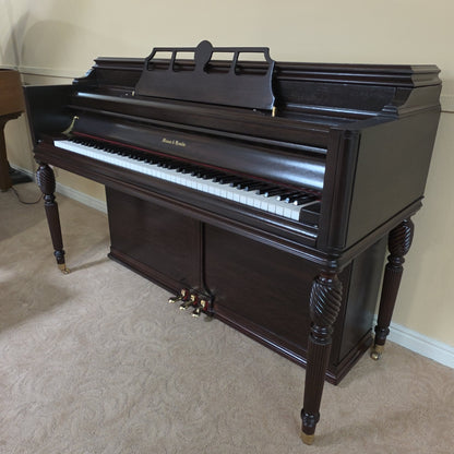 1948 Mason & Hamlin E 41" Upright photo 1