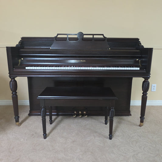 1948 Mason & Hamlin E 41" Upright photo 3