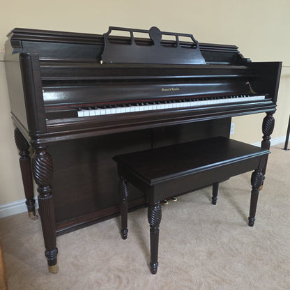 1948 Mason & Hamlin E 41" Upright photo 4