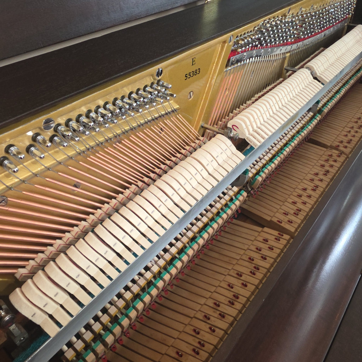 1948 Mason & Hamlin E 41" Upright photo 11