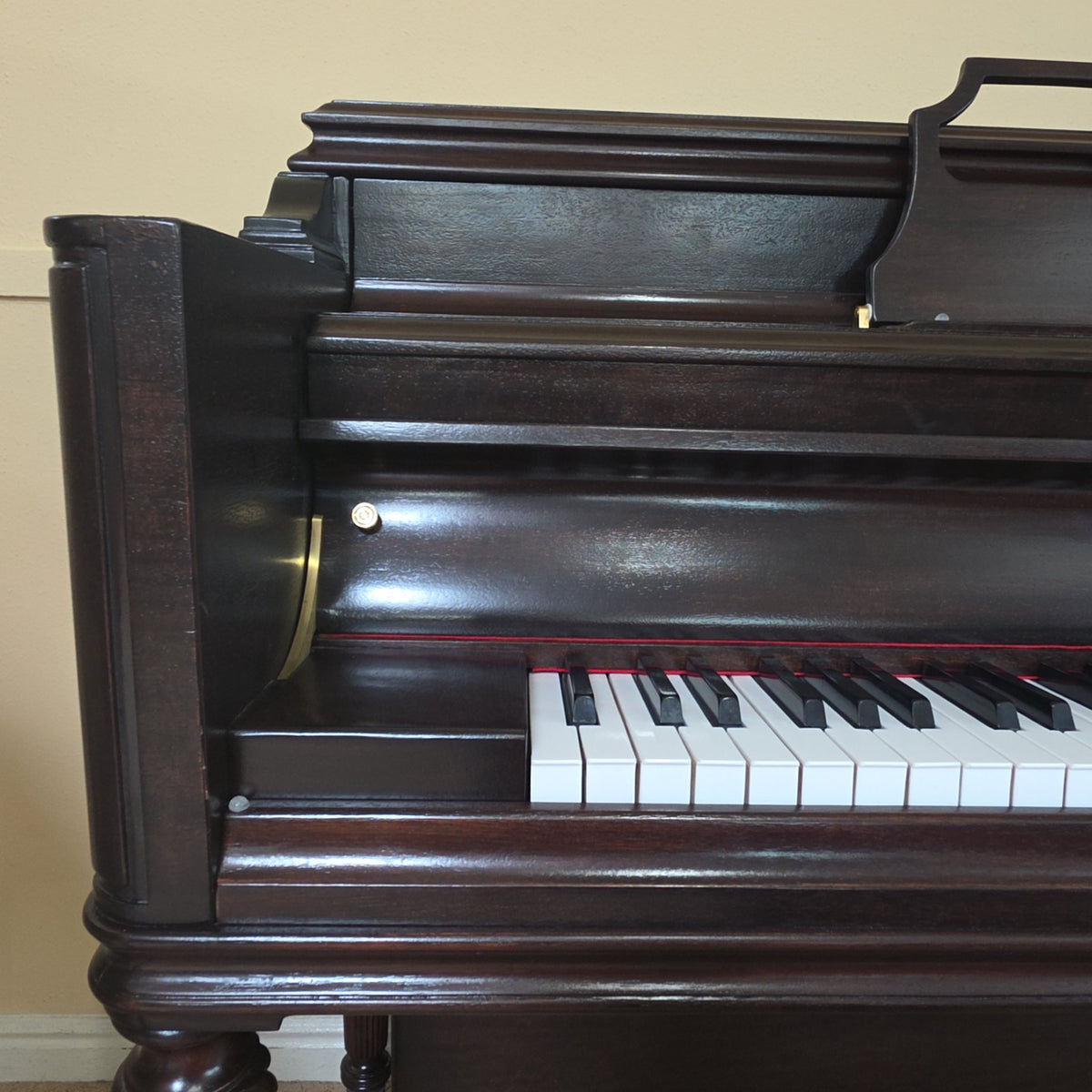 1948 Mason & Hamlin E 41" Upright photo 12