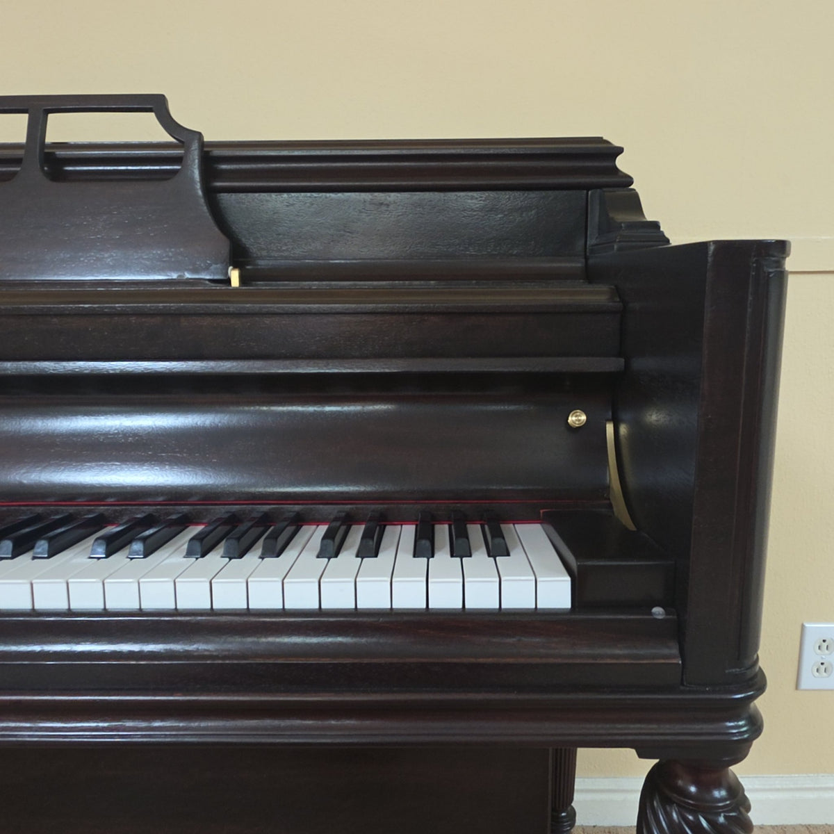 1948 Mason & Hamlin E 41" Upright photo 14