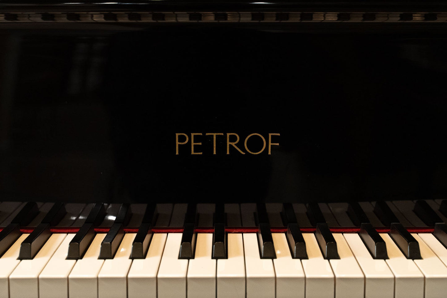 Image 3 of 1998 Petrof 6'4" Grand / Polished Black with QRS Self Playing System