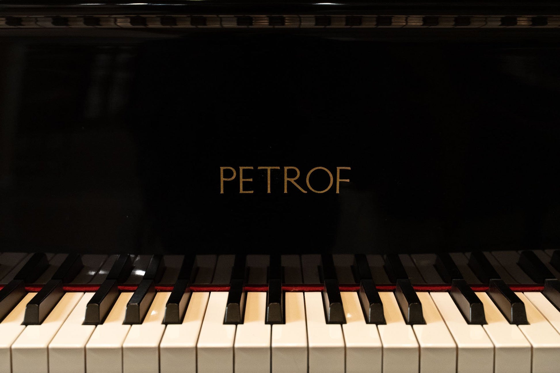 Image 3 of 1998 Petrof 6'4" Grand / Polished Black with QRS Self Playing System