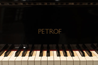 Image 3 of 1998 Petrof 6'4" Grand / Polished Black with QRS Self Playing System
